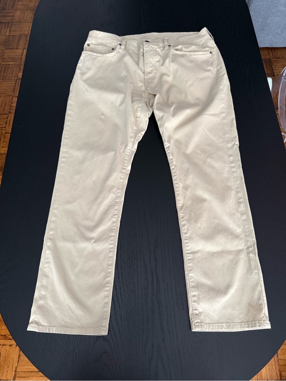 Polo by Ralph Lauren Sullivan Slim Cream Pants